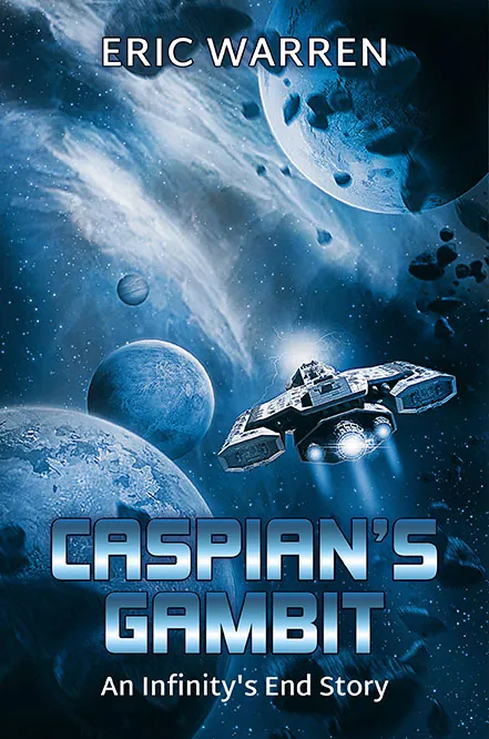 Caspian’s Gambit book cover